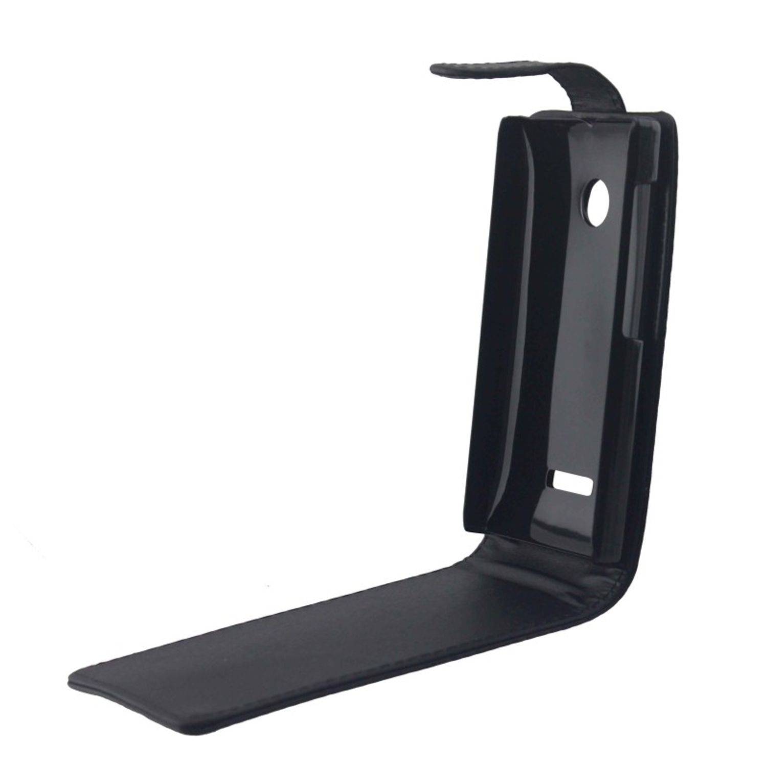 Microsoft Lumia 532 Handyhülle Backcover Schwarz