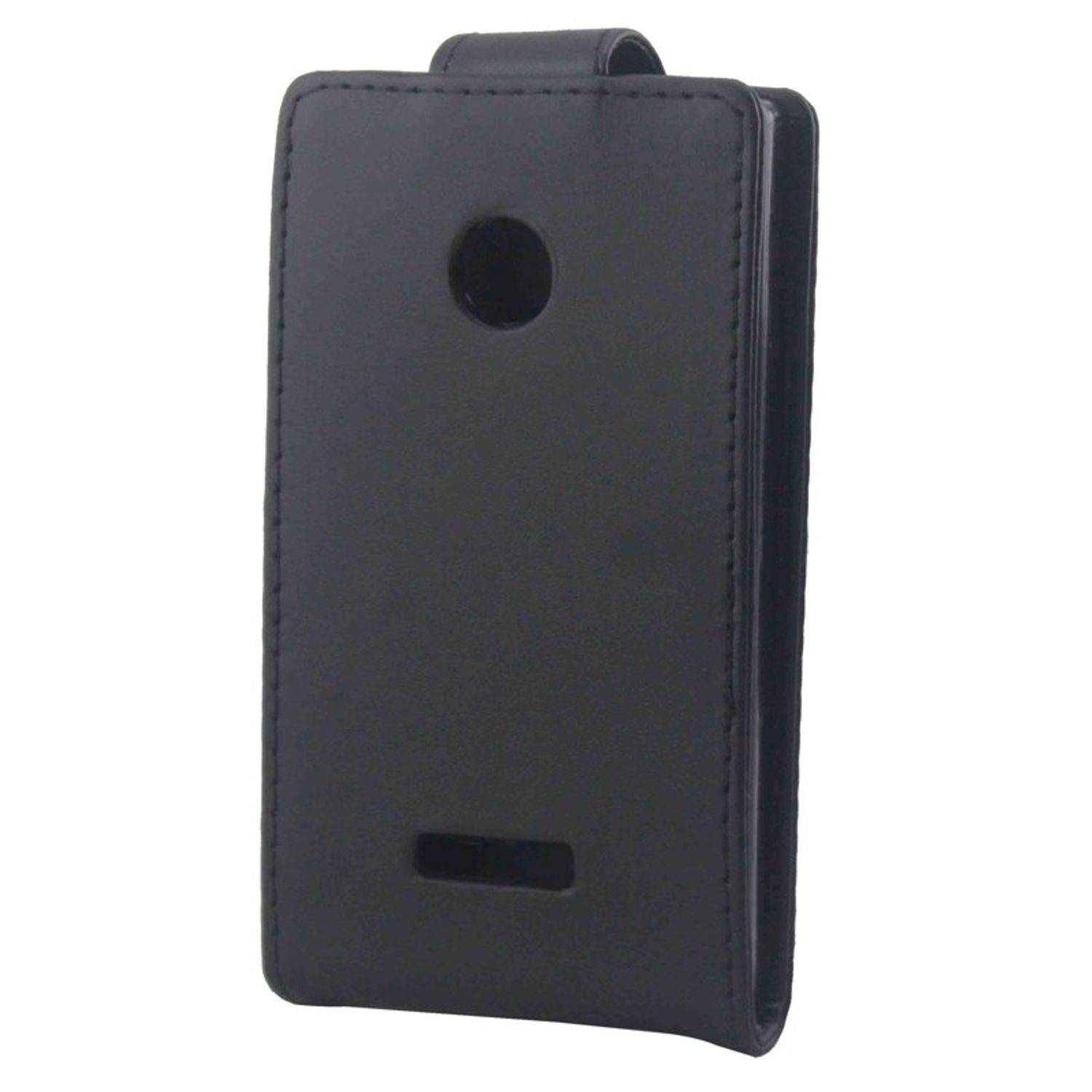 Microsoft Lumia 532 Handyhülle Backcover Schwarz
