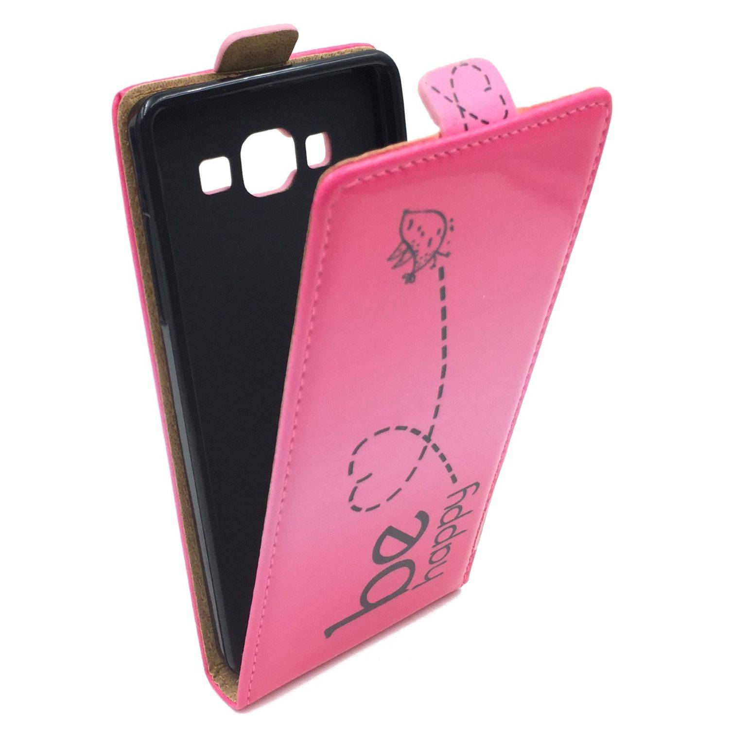 Samsung Galaxy A5 (2015) Handyhülle Backcover Rosa