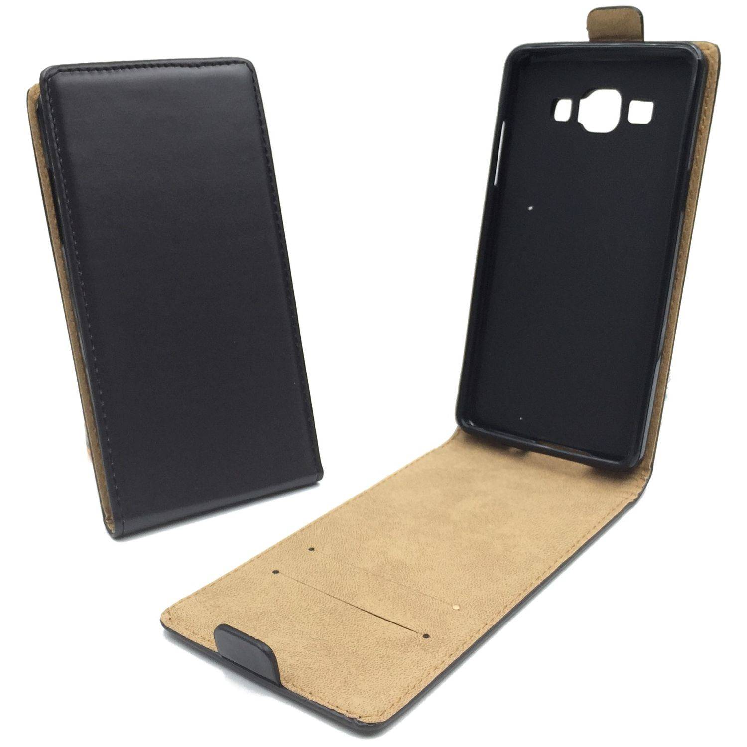 Samsung Galaxy A5 (2015) Handyhülle Backcover Schwarz