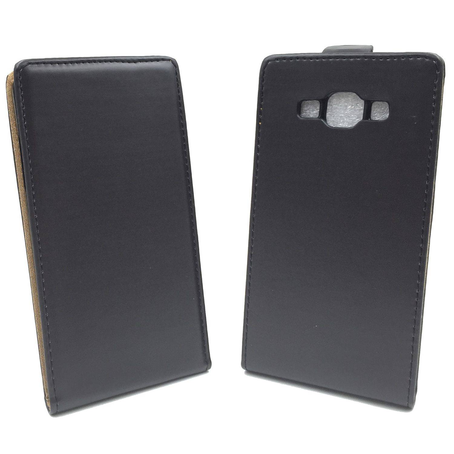Samsung Galaxy A5 (2015) Handyhülle Backcover Schwarz
