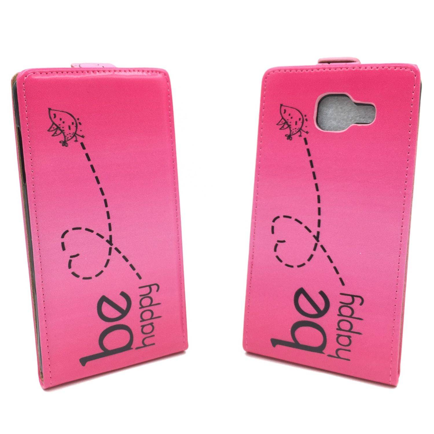 Samsung Galaxy A5 (2016) Handyhülle Backcover Rosa