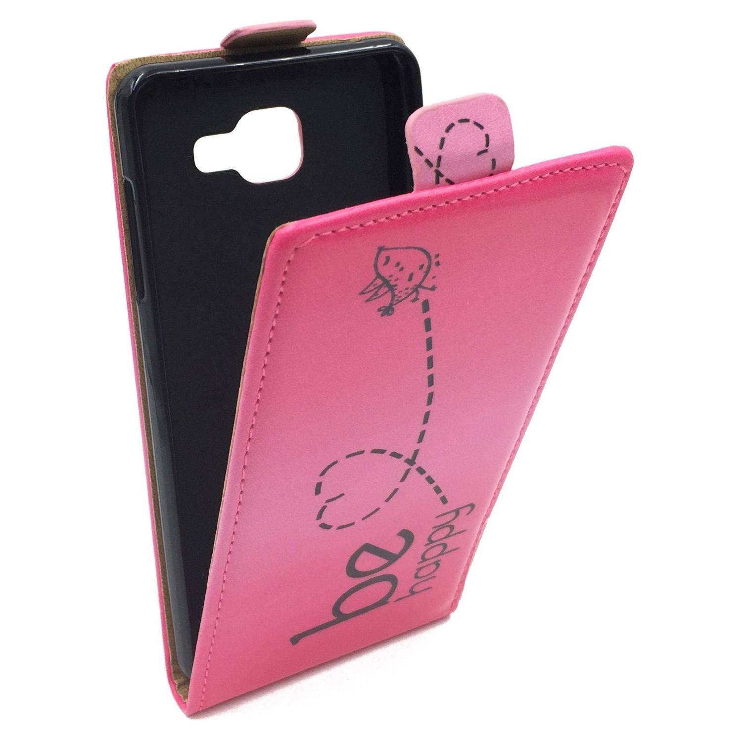 Samsung Galaxy A5 (2016) Handyhülle Backcover Rosa
