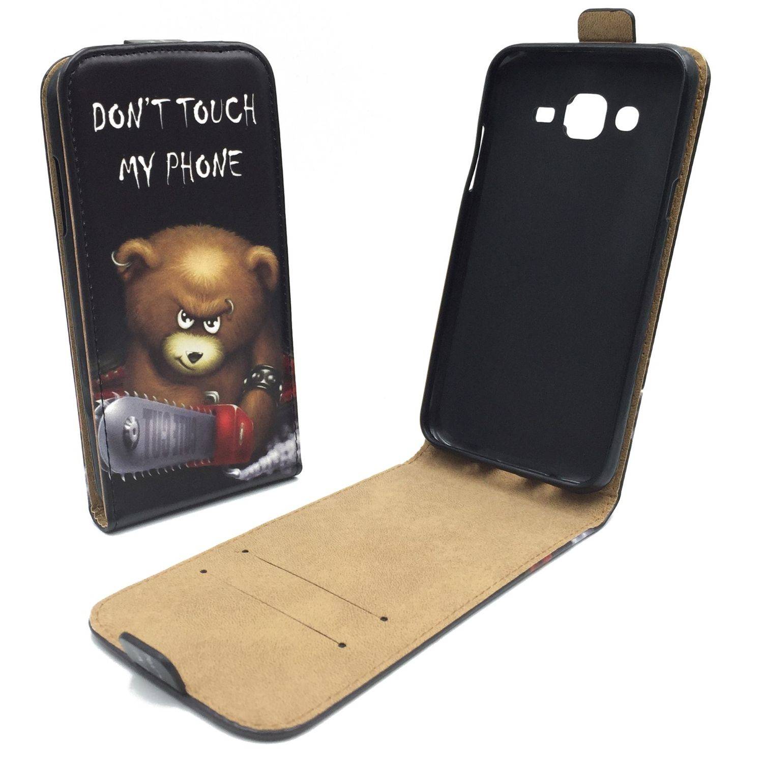 Samsung Galaxy J5 (2015) Handyhülle Backcover Schwarz