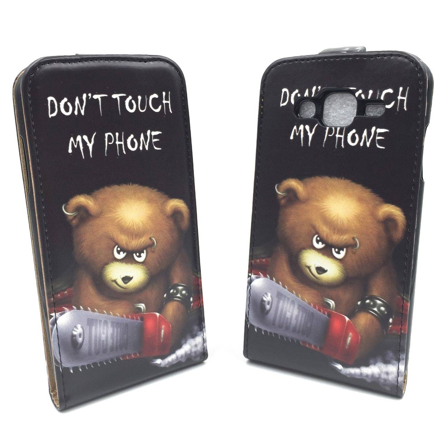 Samsung Galaxy J5 (2015) Handyhülle Backcover Schwarz