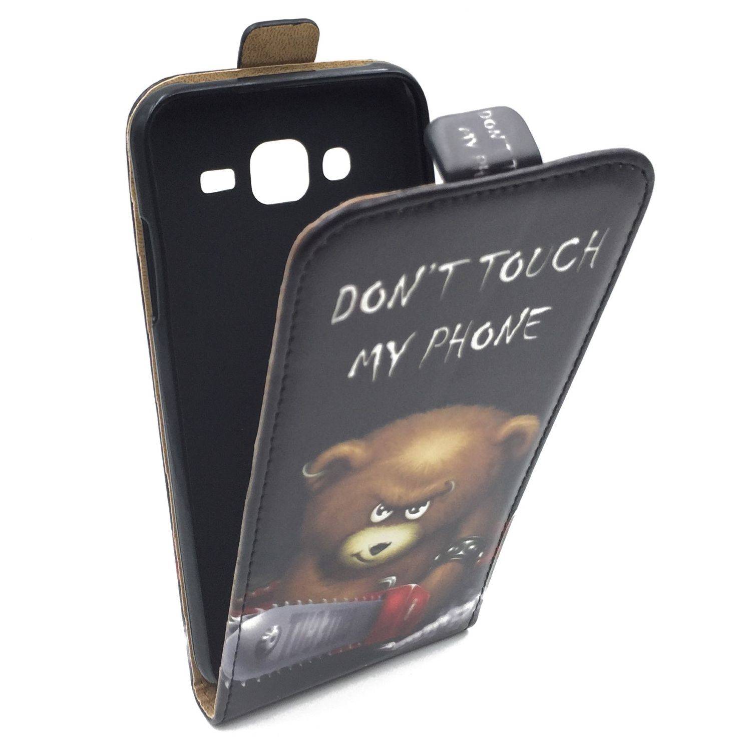 Samsung Galaxy J5 (2015) Handyhülle Backcover Schwarz