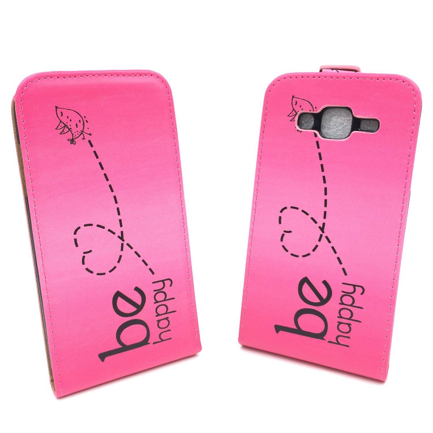 Samsung Galaxy J5 (2015) Handyhülle Backcover Rosa