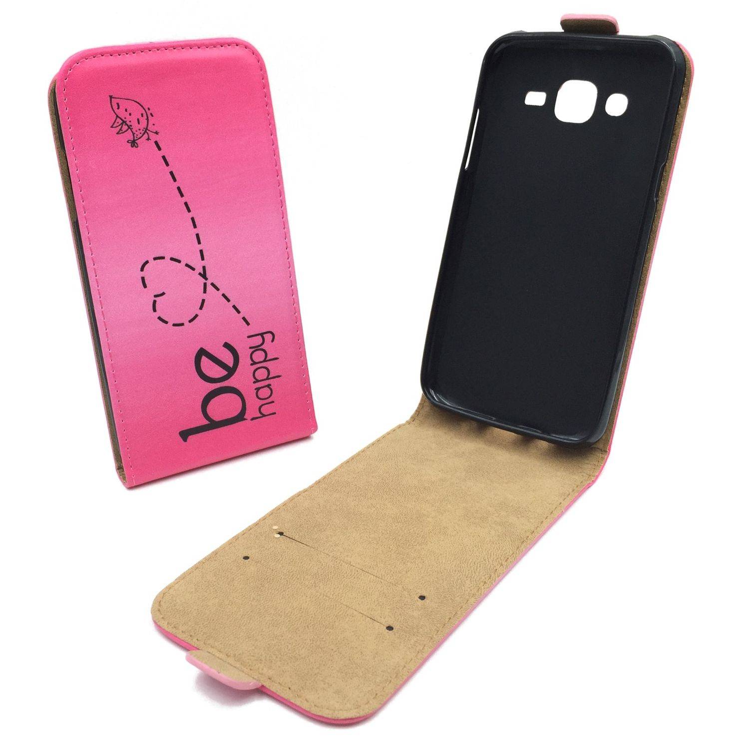 Samsung Galaxy J5 (2015) Handyhülle Backcover Rosa