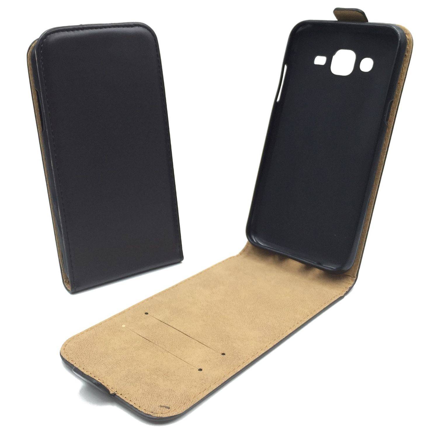 Samsung Galaxy J5 (2015) Handyhülle Backcover Schwarz