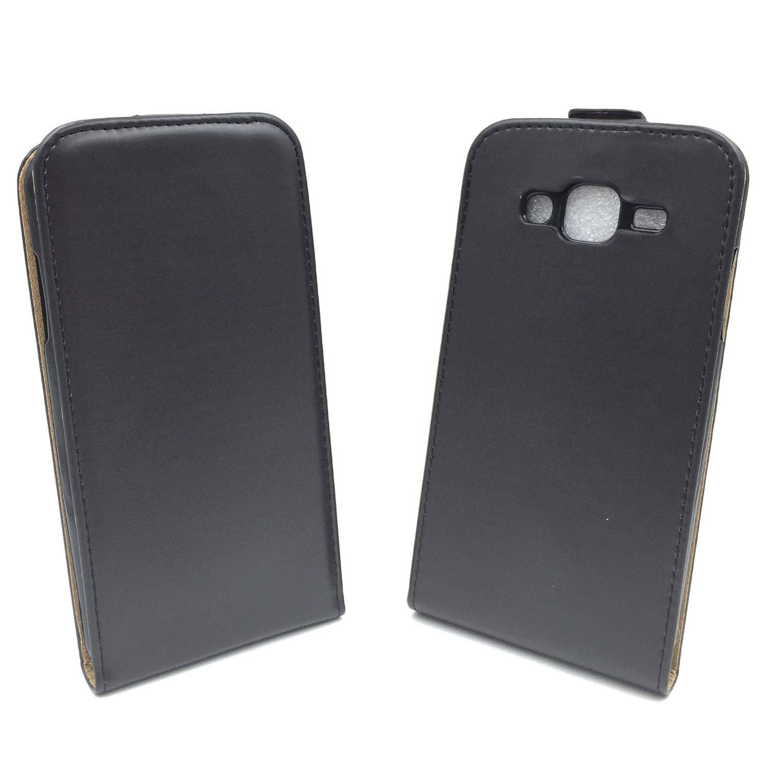 Samsung Galaxy J5 (2015) Handyhülle Backcover Schwarz