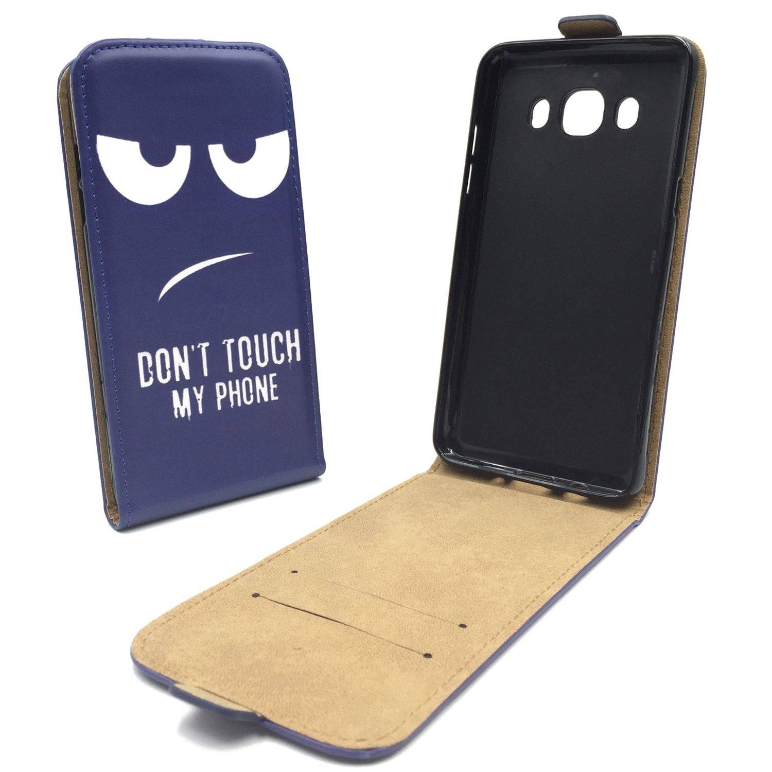 Samsung Galaxy J5 (2016) Handyhülle Backcover Blau