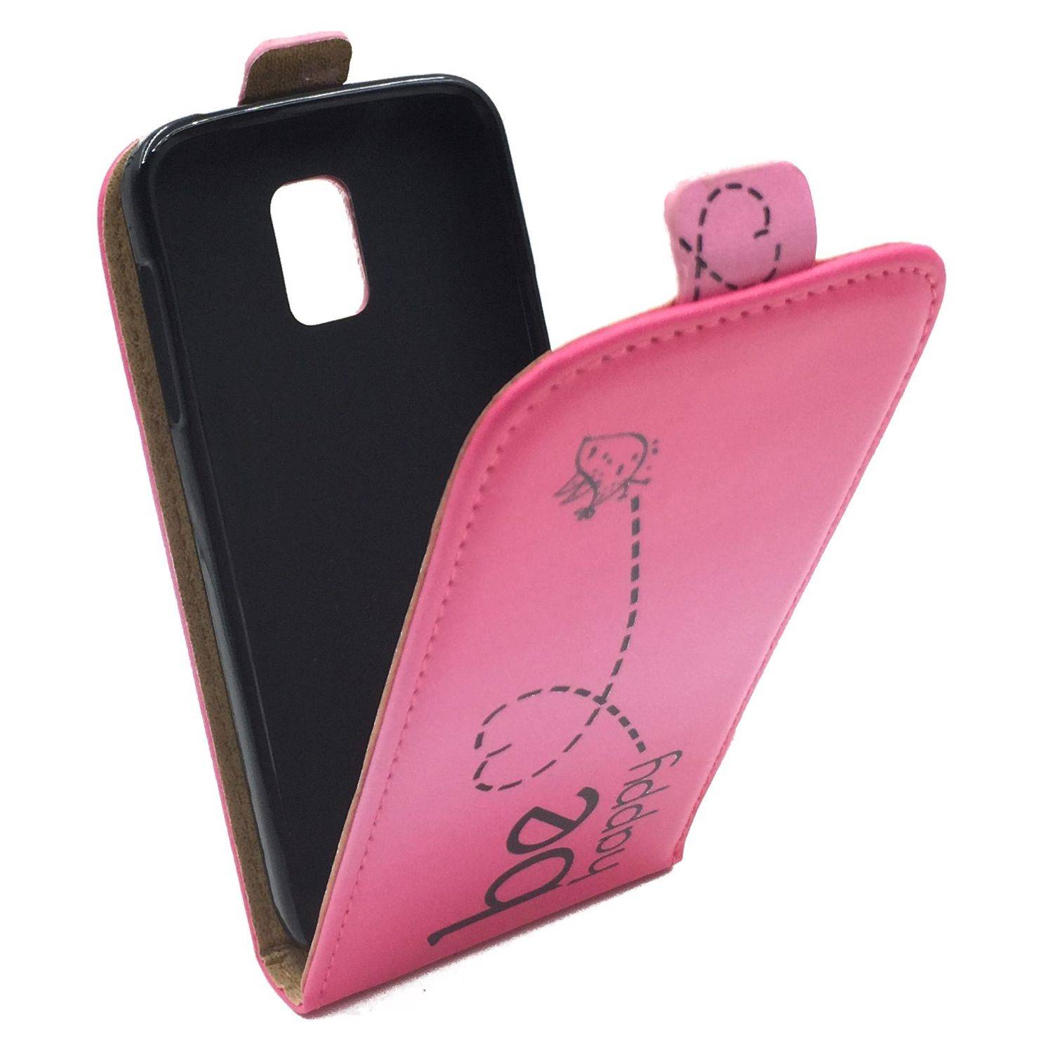 Samsung Galaxy S5 Active Handyhülle Backcover Rosa