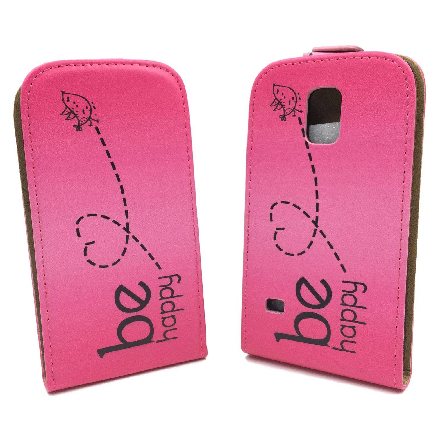 Samsung Galaxy S5 Mini Handyhülle Backcover Rosa