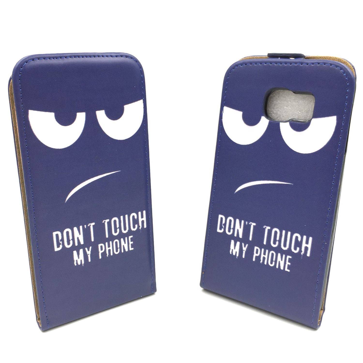 Samsung Galaxy S6 Handyhülle Backcover Blau