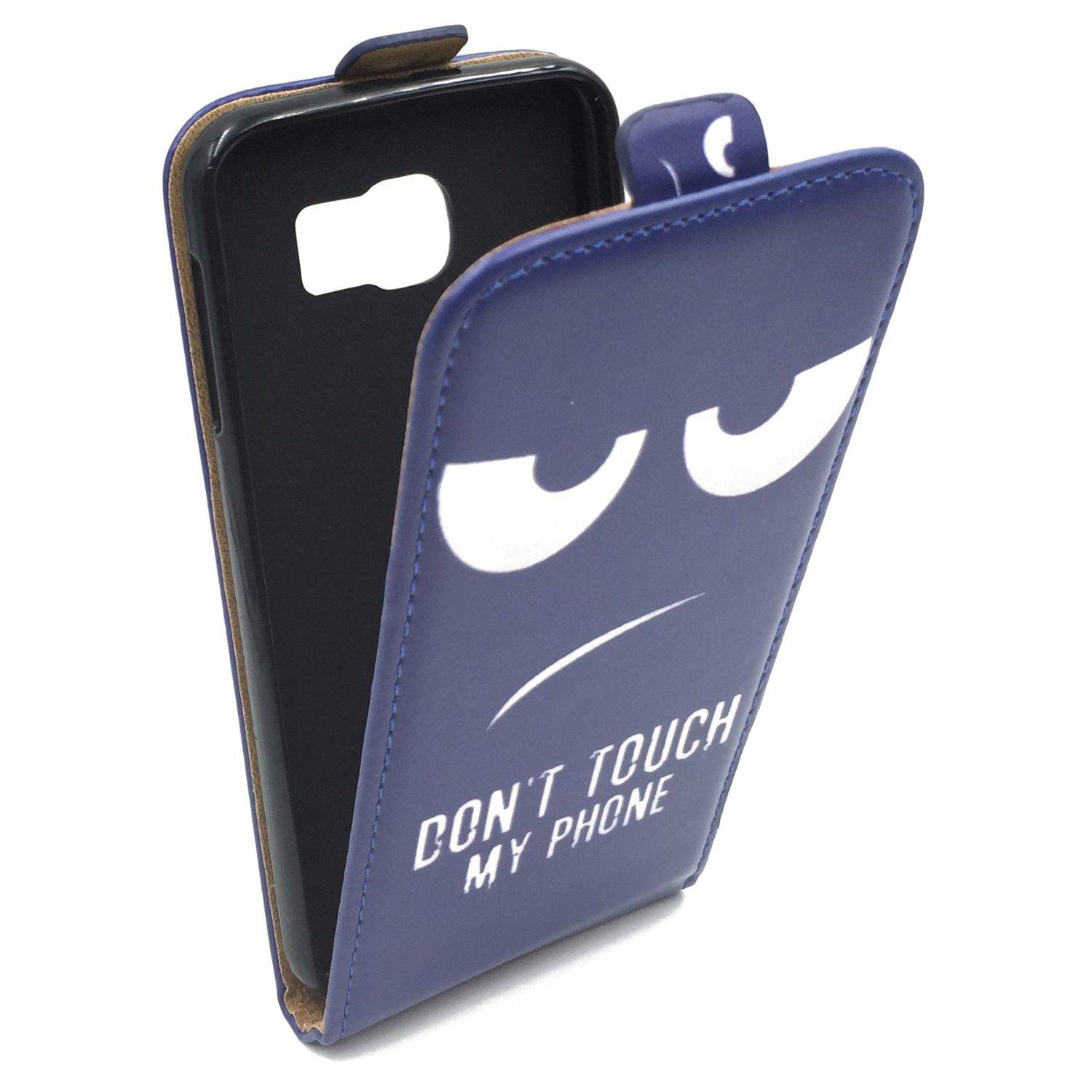 Samsung Galaxy S6 Handyhülle Backcover Blau