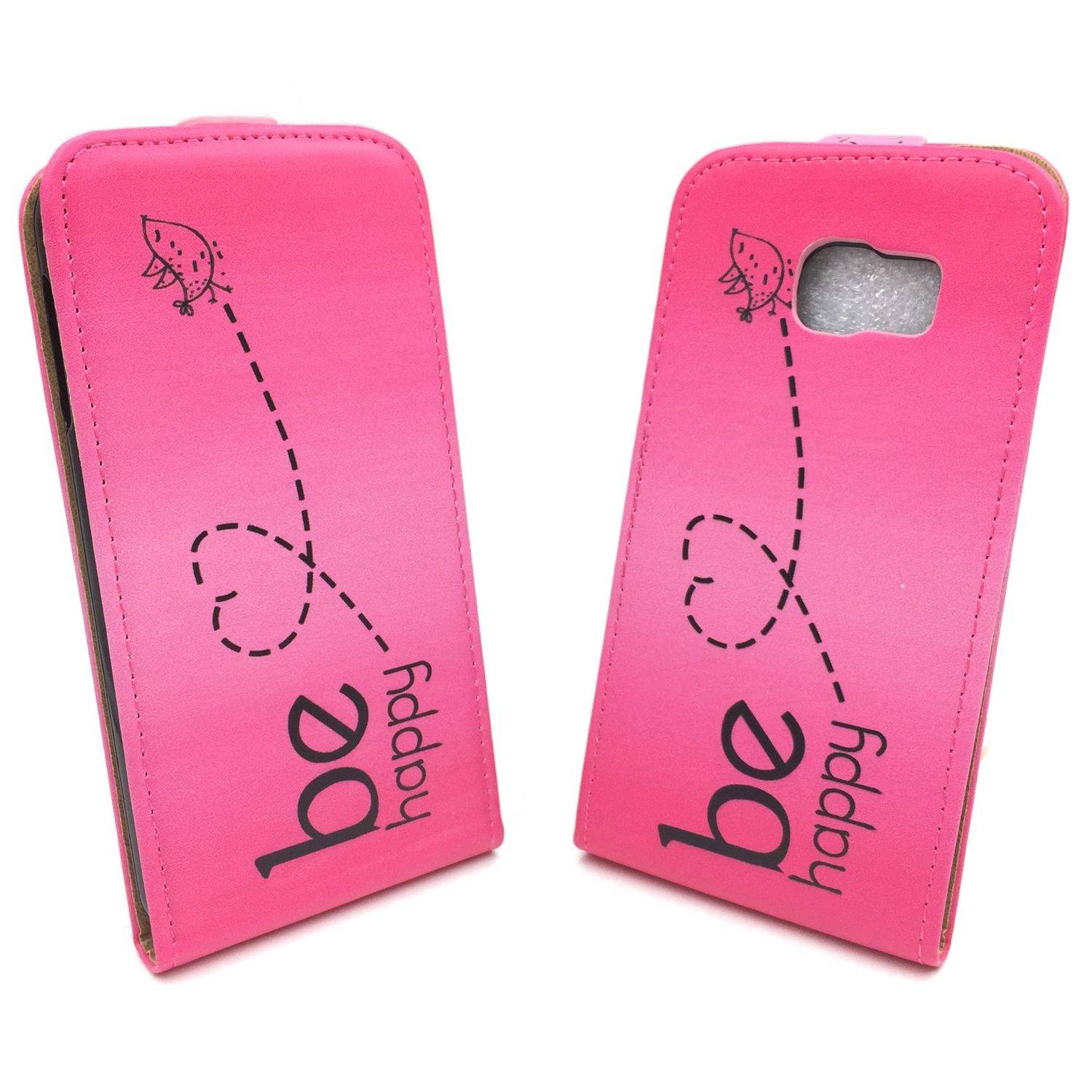 Samsung Galaxy S6 Handyhülle Backcover Rosa