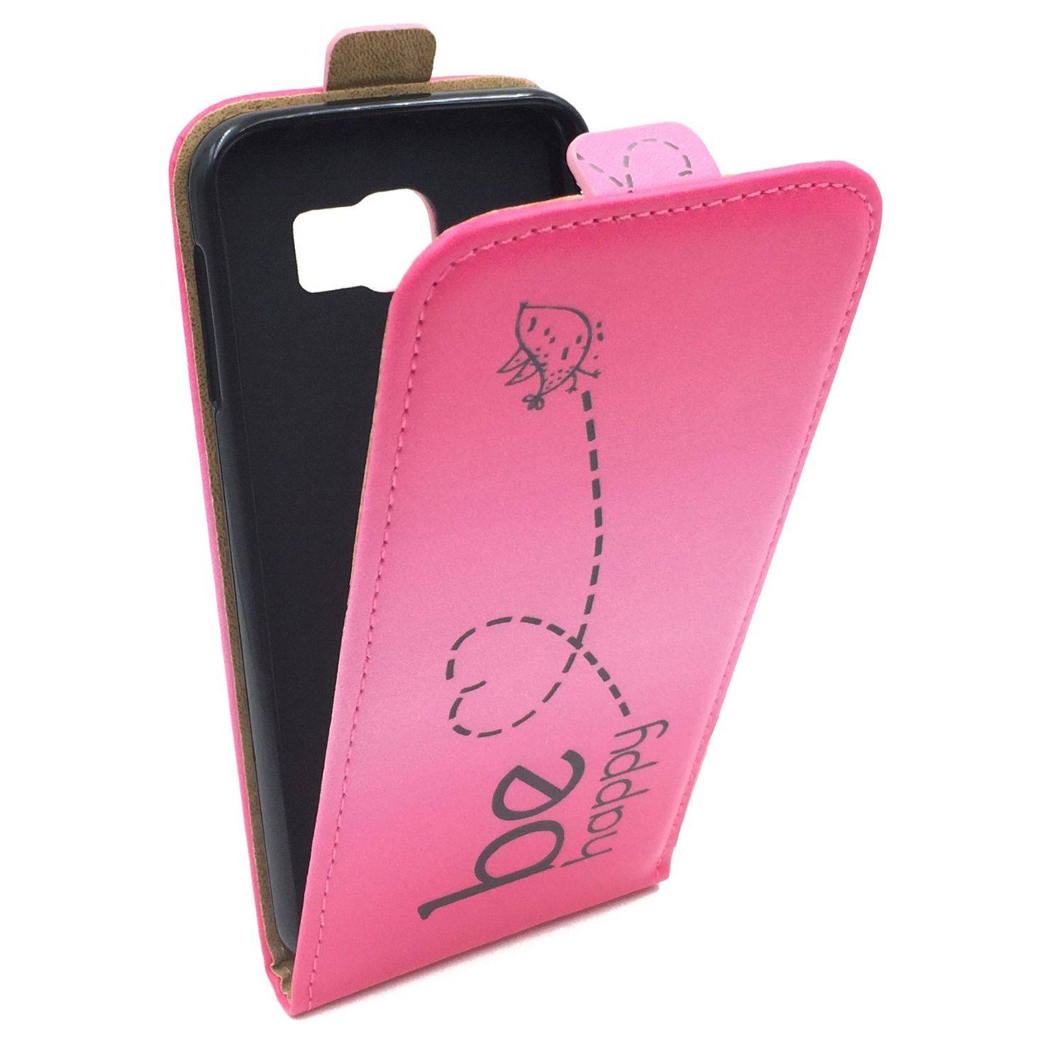 Samsung Galaxy S6 Handyhülle Backcover Rosa