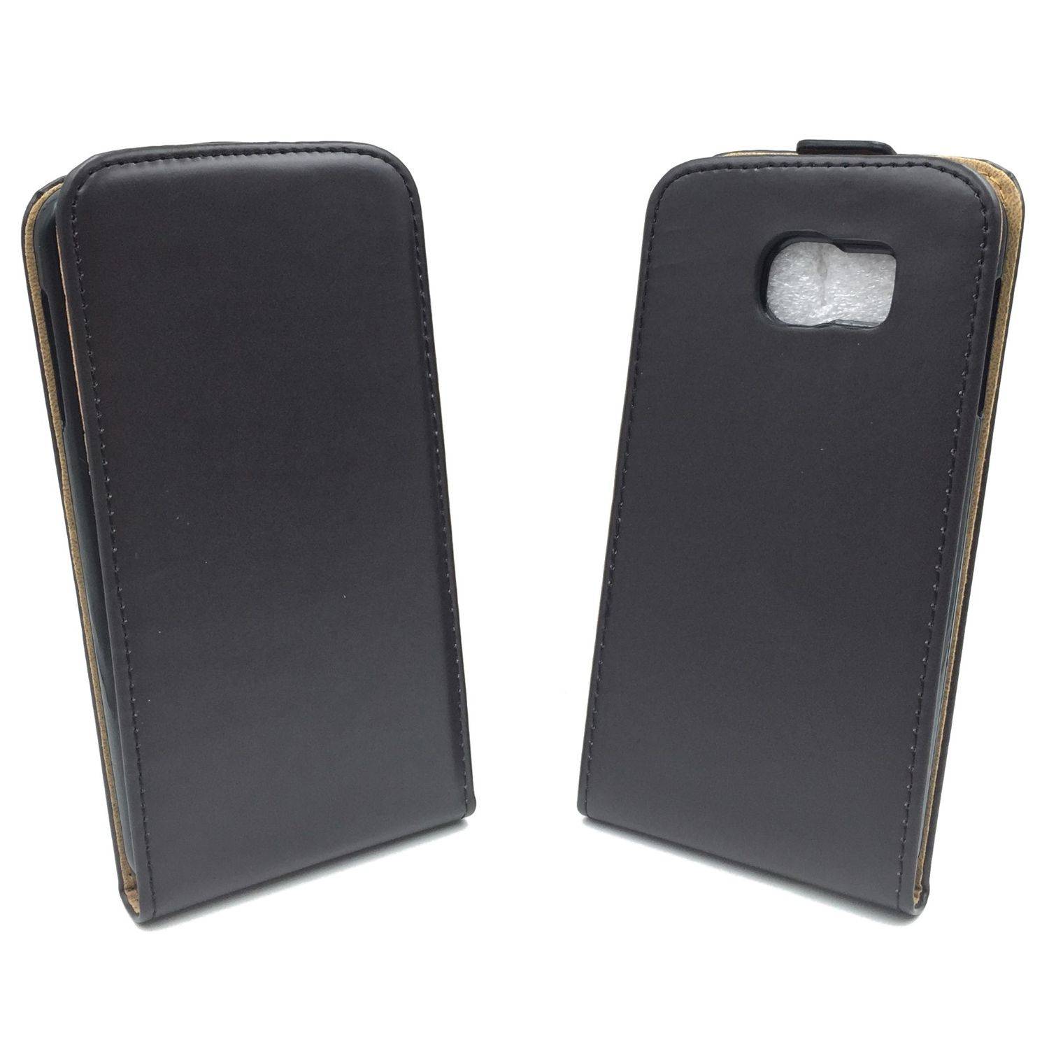 Samsung Galaxy S6 Handyhülle Backcover Schwarz