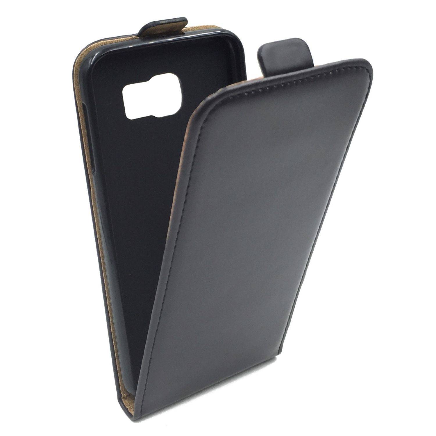 Samsung Galaxy S6 Handyhülle Backcover Schwarz
