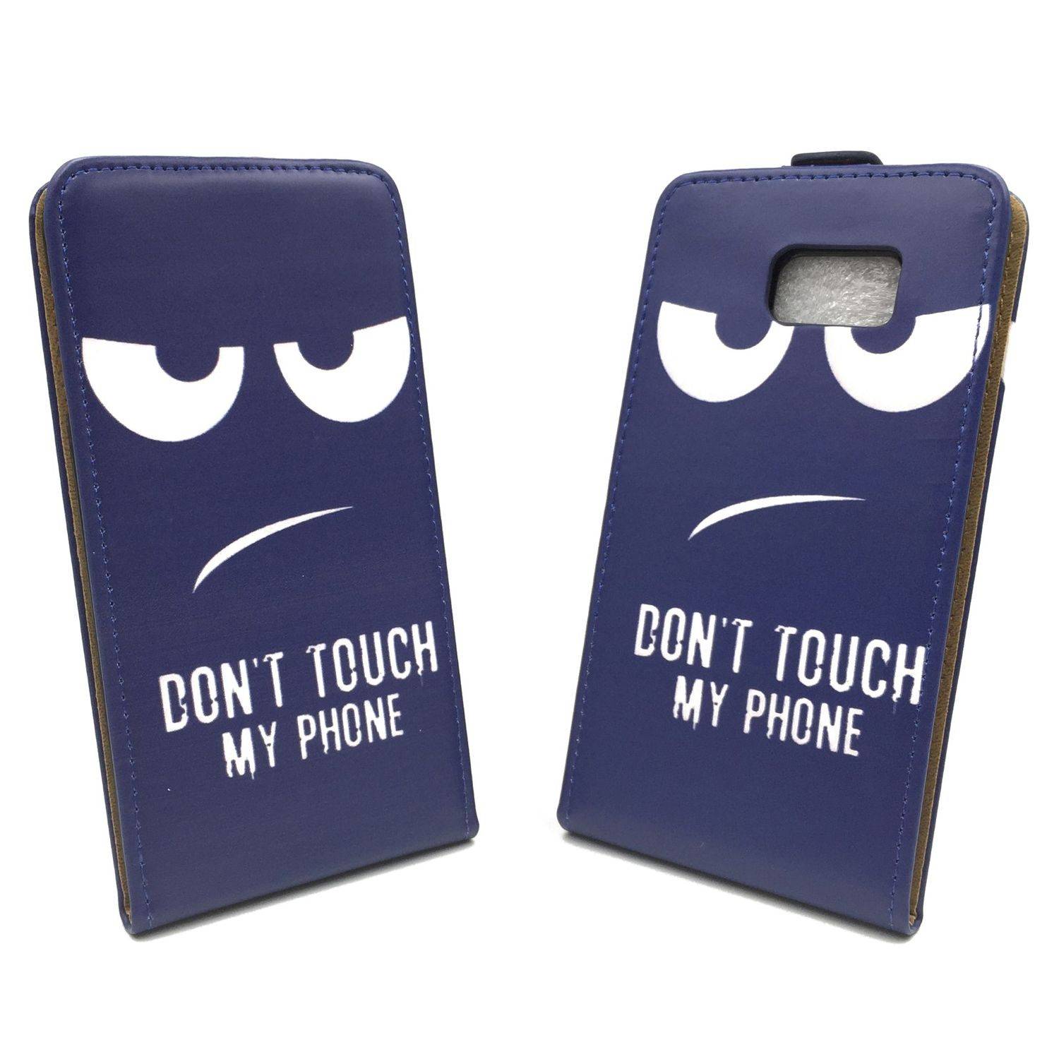 Samsung Galaxy S6 Edge Handyhülle Backcover Blau