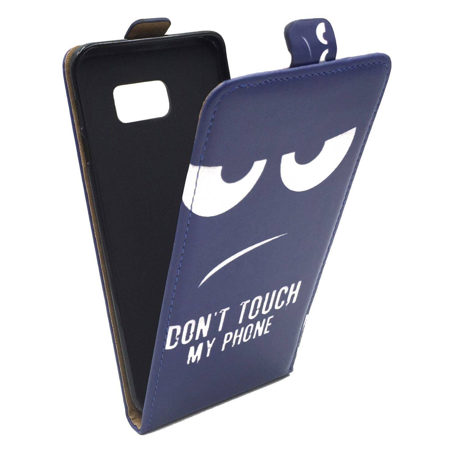 Samsung Galaxy S6 Edge Handyhülle Backcover Blau