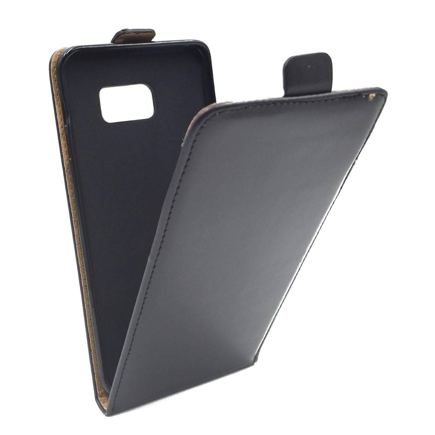 Samsung Galaxy S6 Edge Handyhülle Backcover Rosa