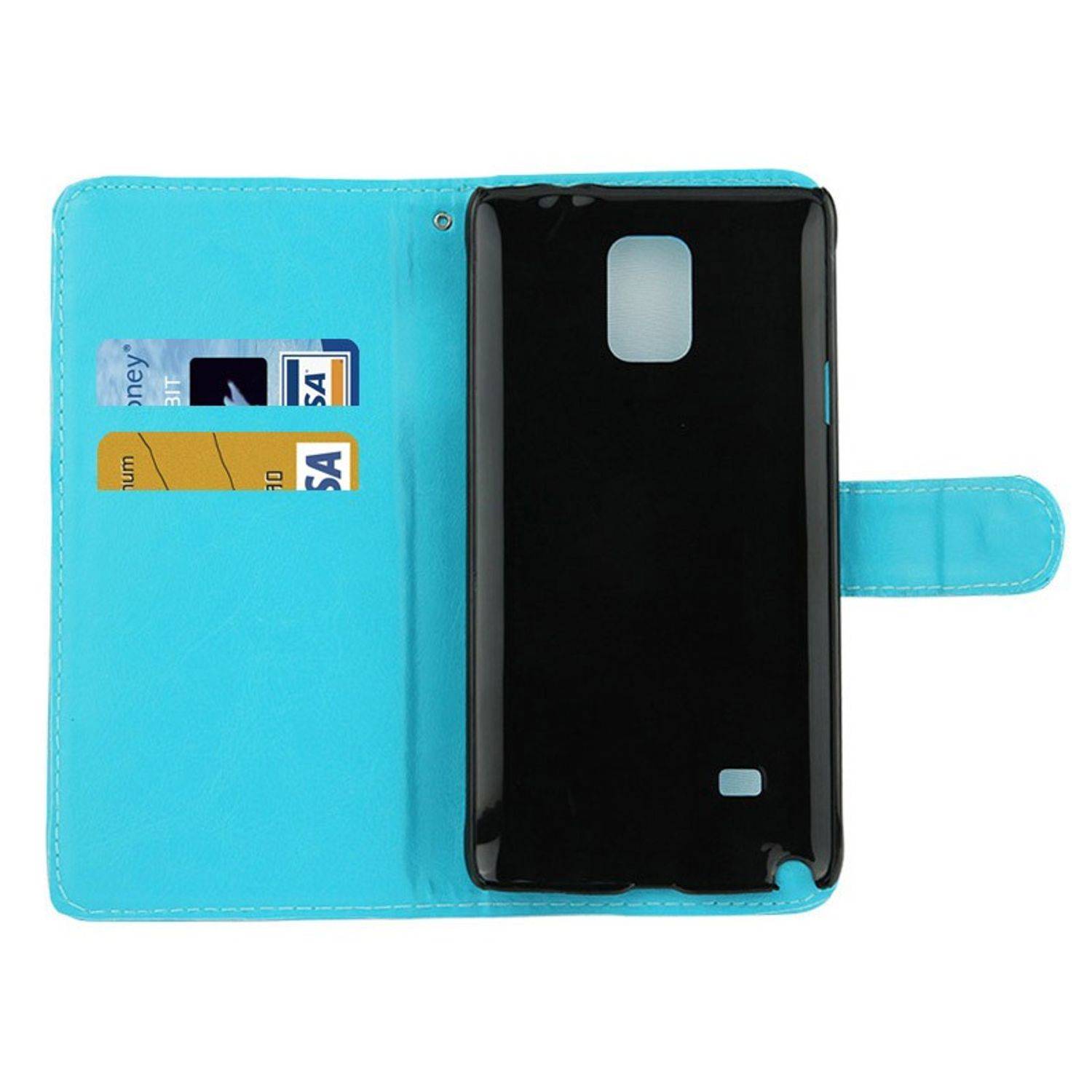 Samsung Galaxy Note 4 Handyhülle Backcover Rosa