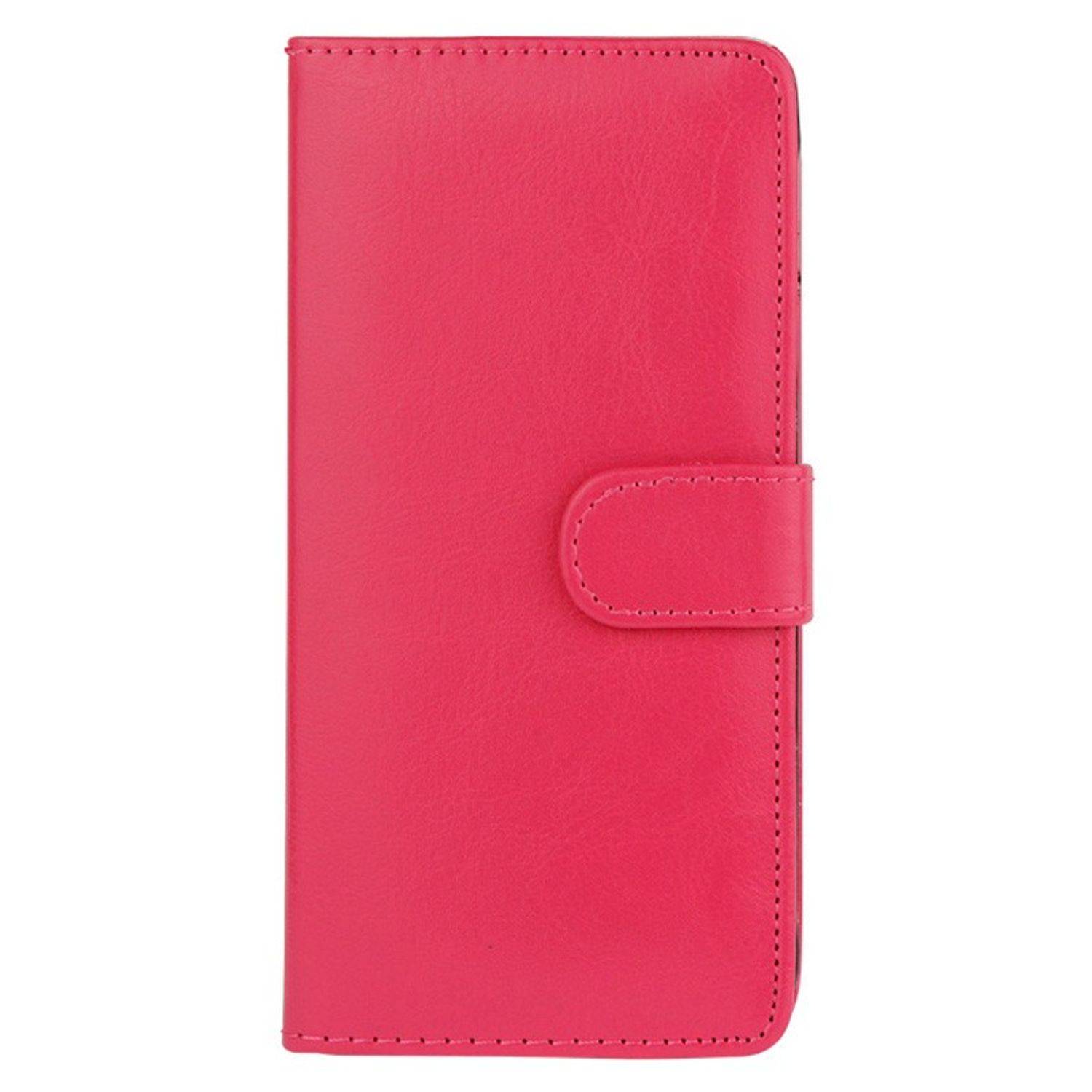 Samsung Galaxy Note 4 Handyhülle Backcover Rosa