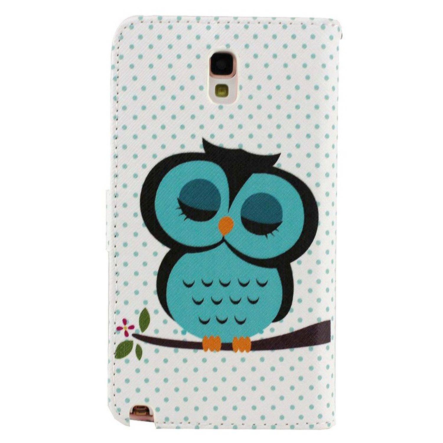 Samsung Galaxy Note 3 Neo Handyhülle Backcover Mehrfarbig