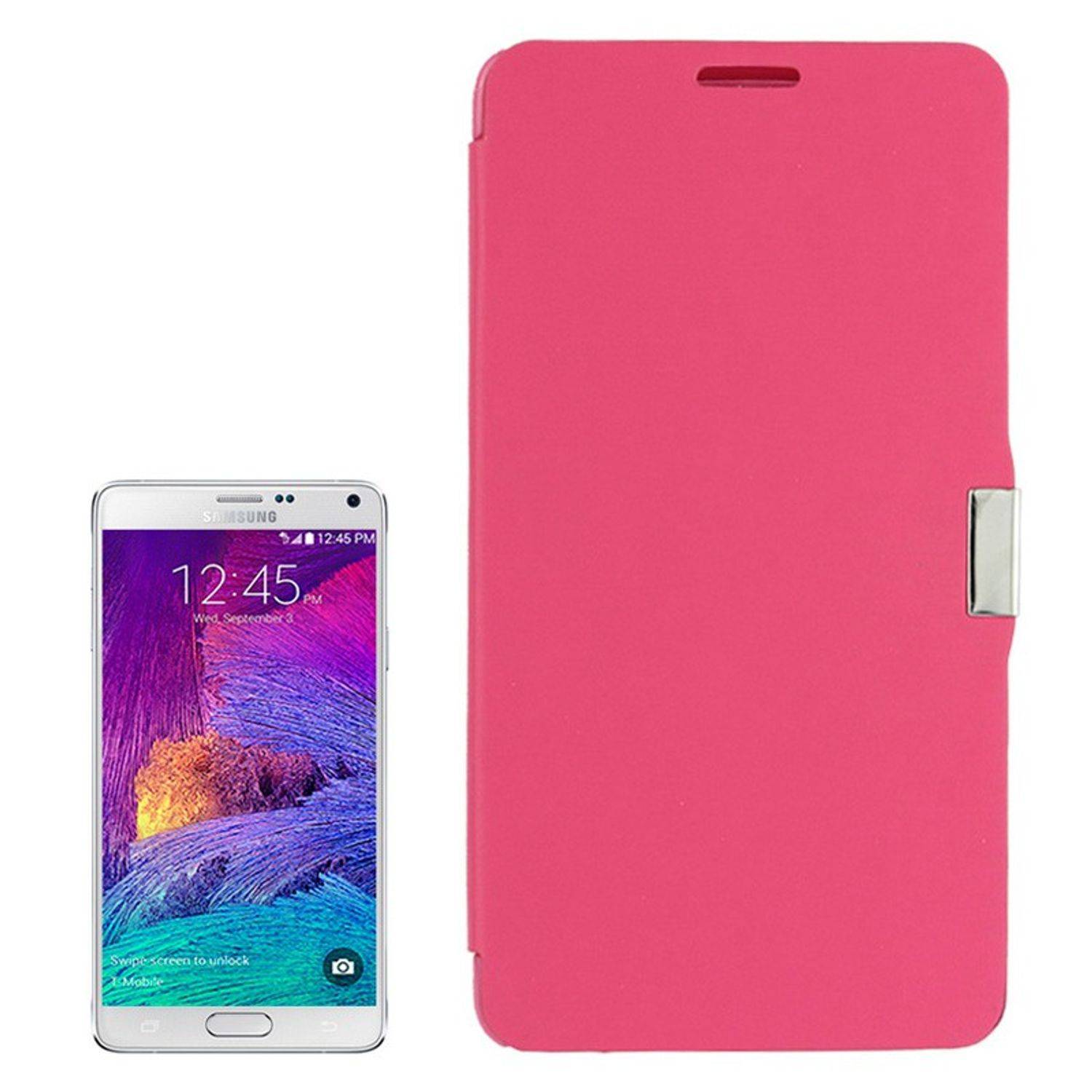 Samsung Galaxy Note 4 Handyhülle Backcover Rosa