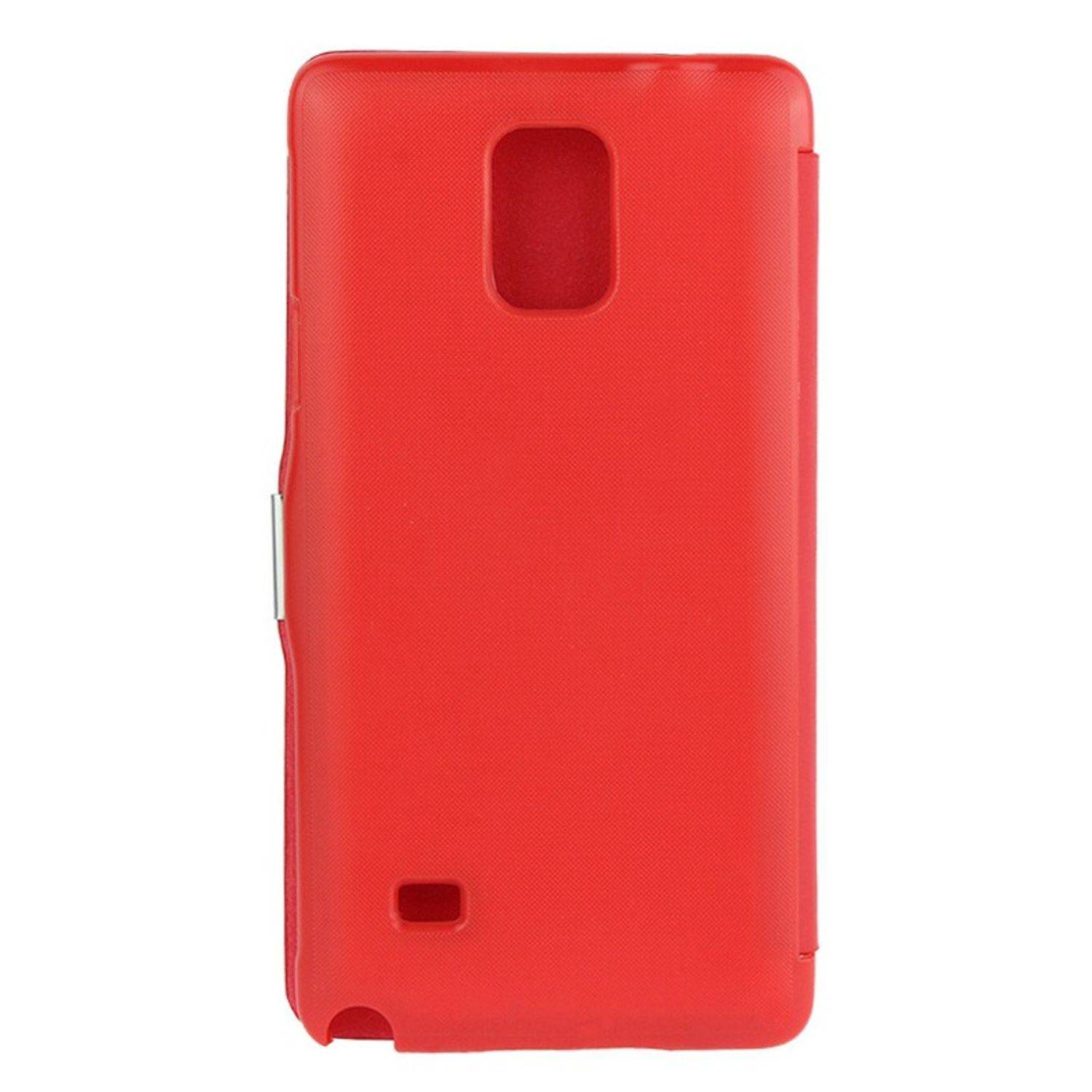 Samsung Galaxy Note 4 Handyhülle Backcover Weiß