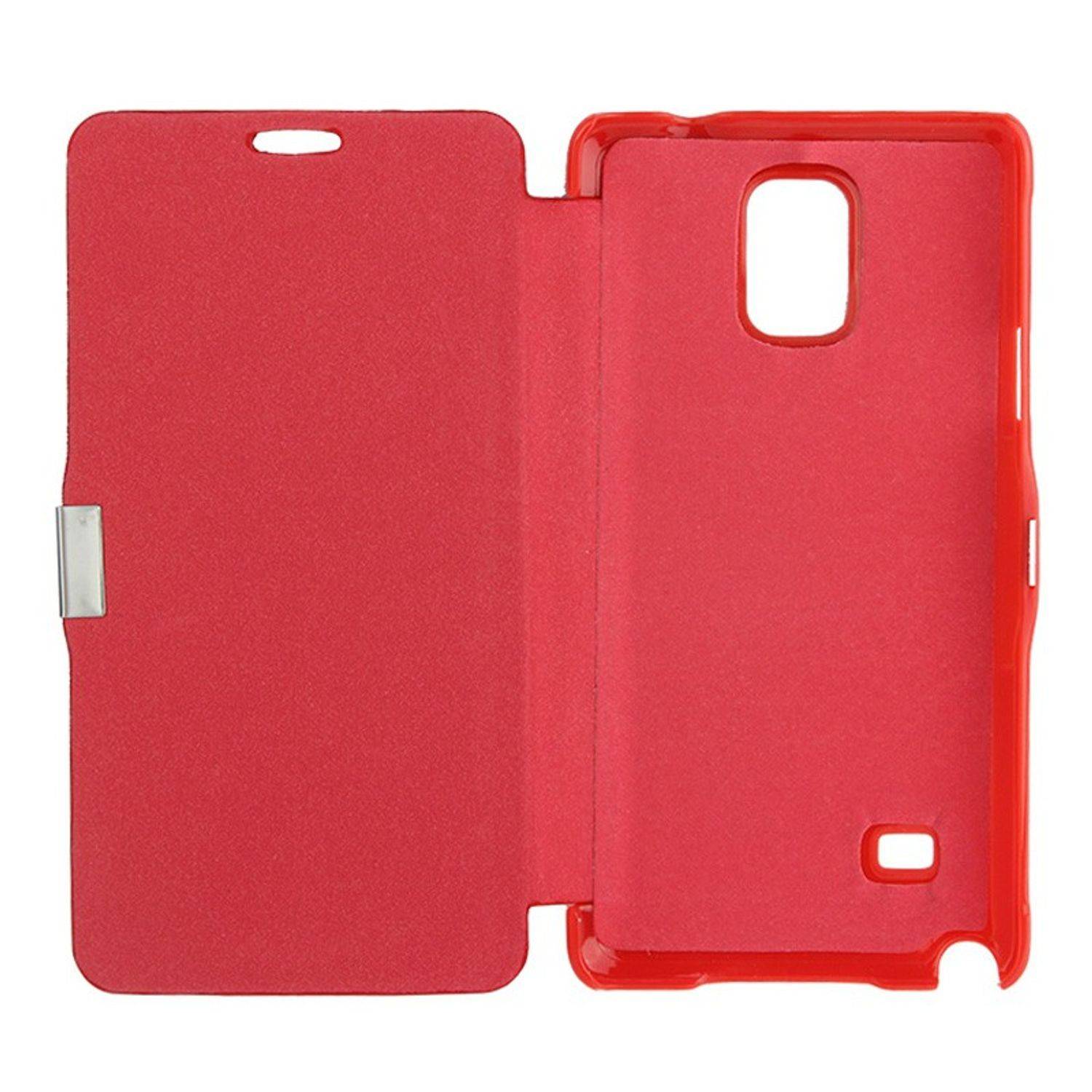 Samsung Galaxy Note 4 Handyhülle Backcover Weiß