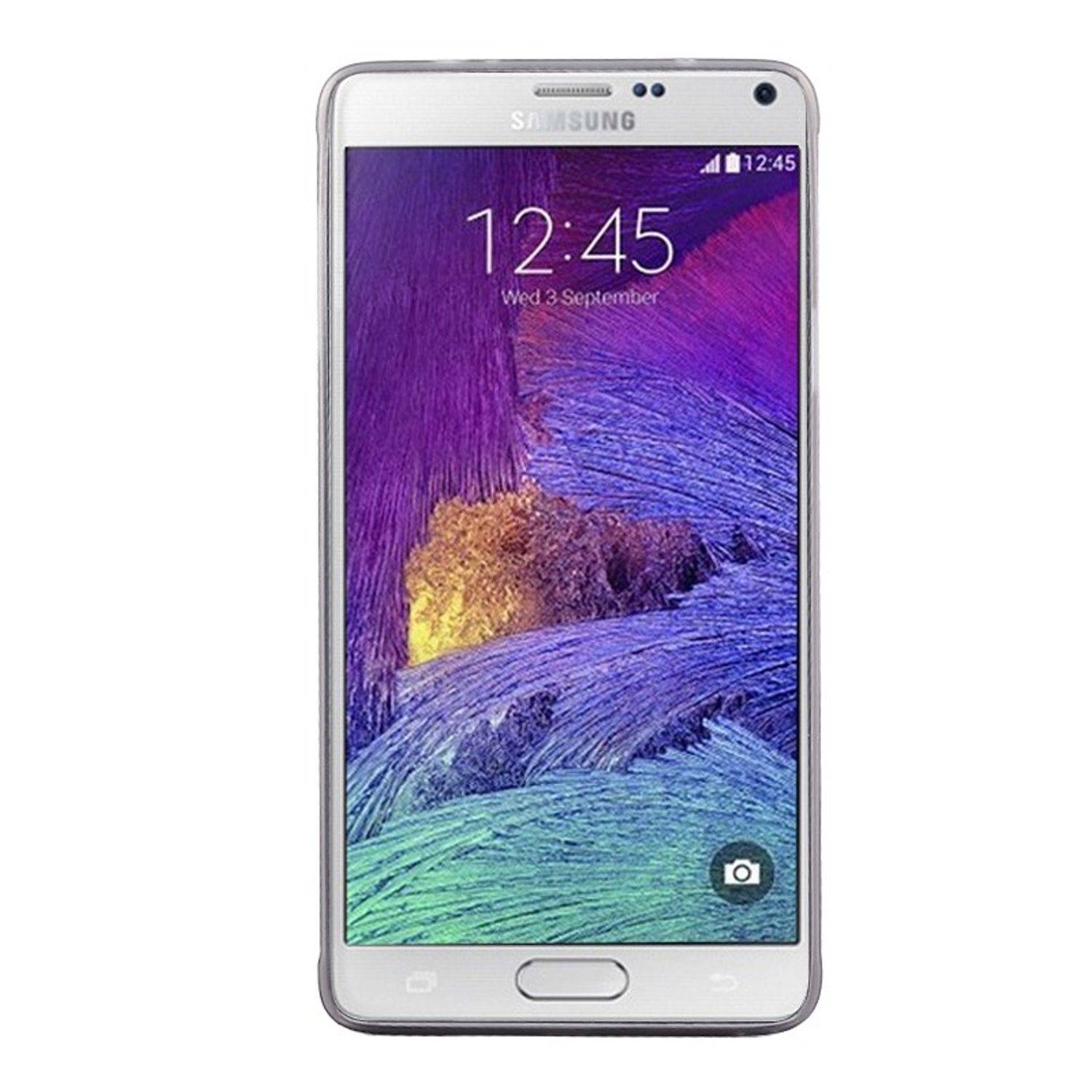 Samsung Galaxy Note 4 Handyhülle Backcover Blau