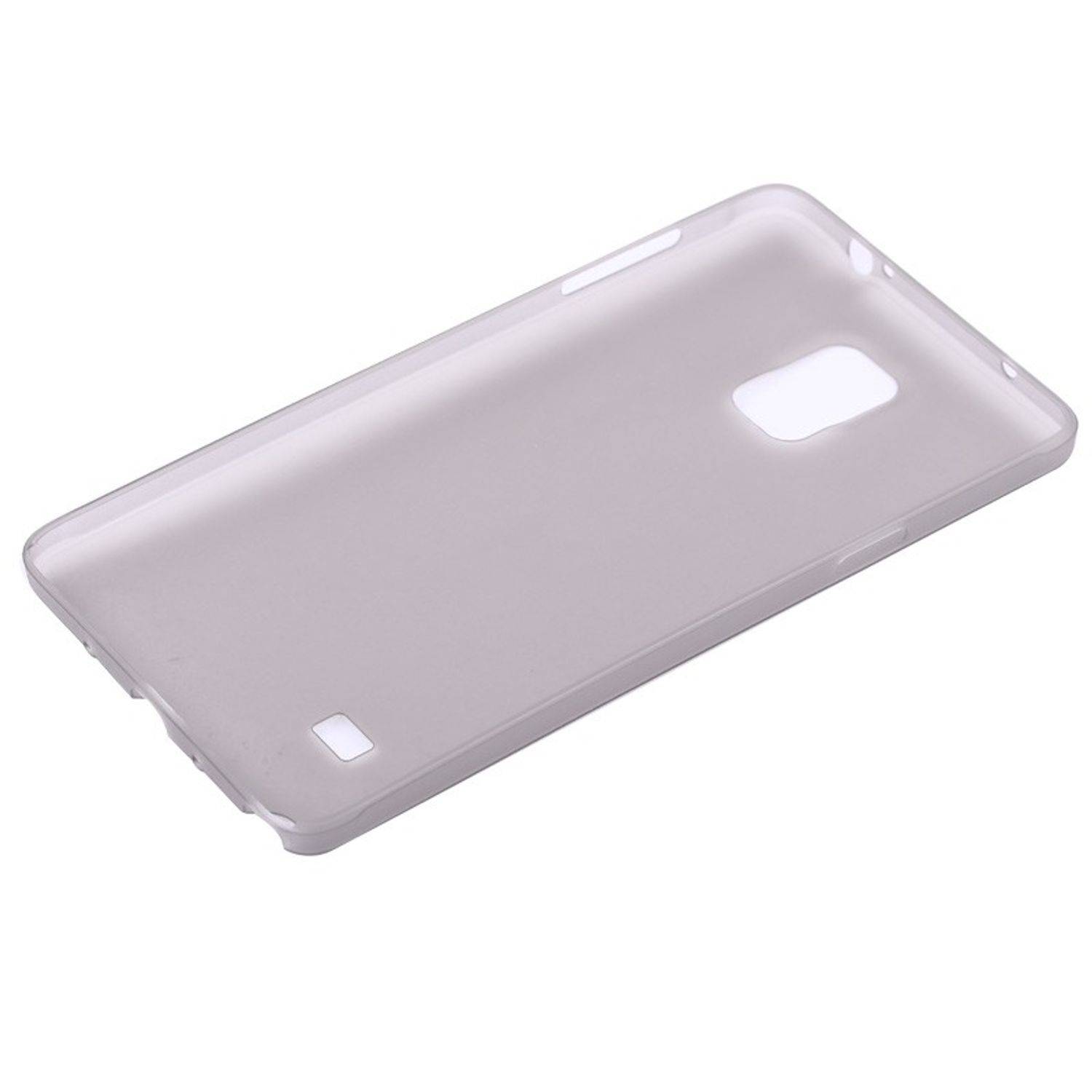 Samsung Galaxy Note 4 Handyhülle Backcover Blau
