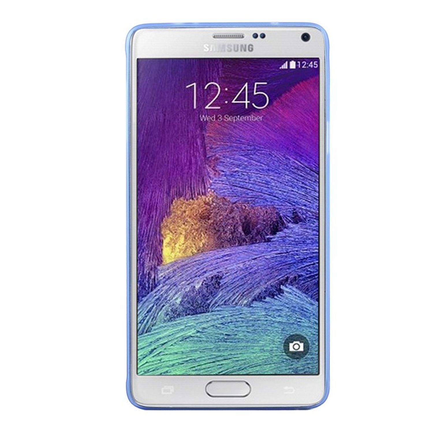 Samsung Galaxy Note 4 Handyhülle Backcover Rosa