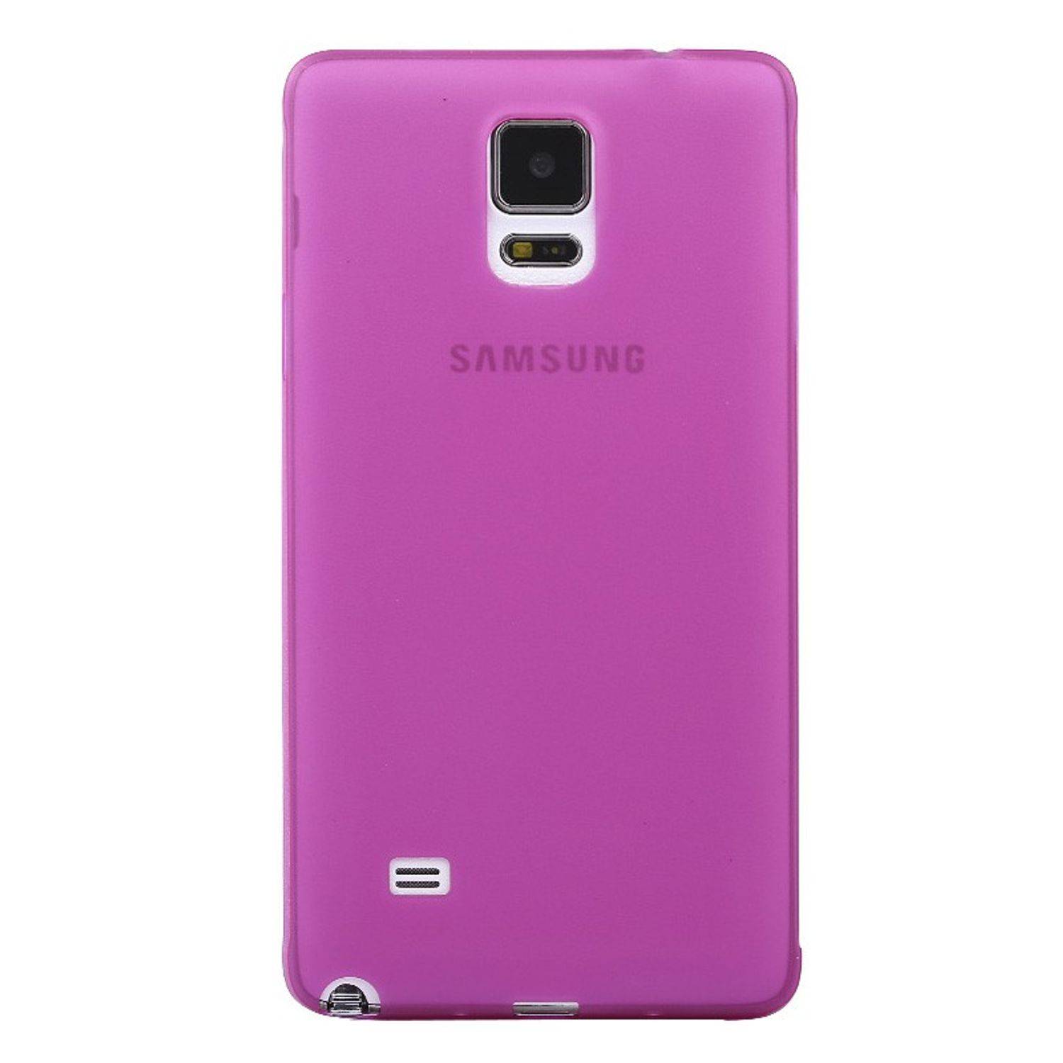 Samsung Galaxy Note 4 Handyhülle Backcover Rosa