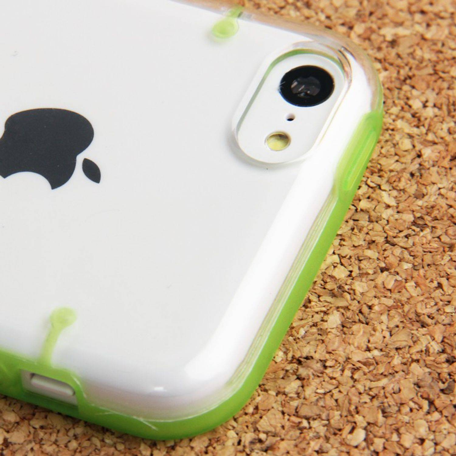 Apple iPhone 5c Handyhülle Backcover Rosa