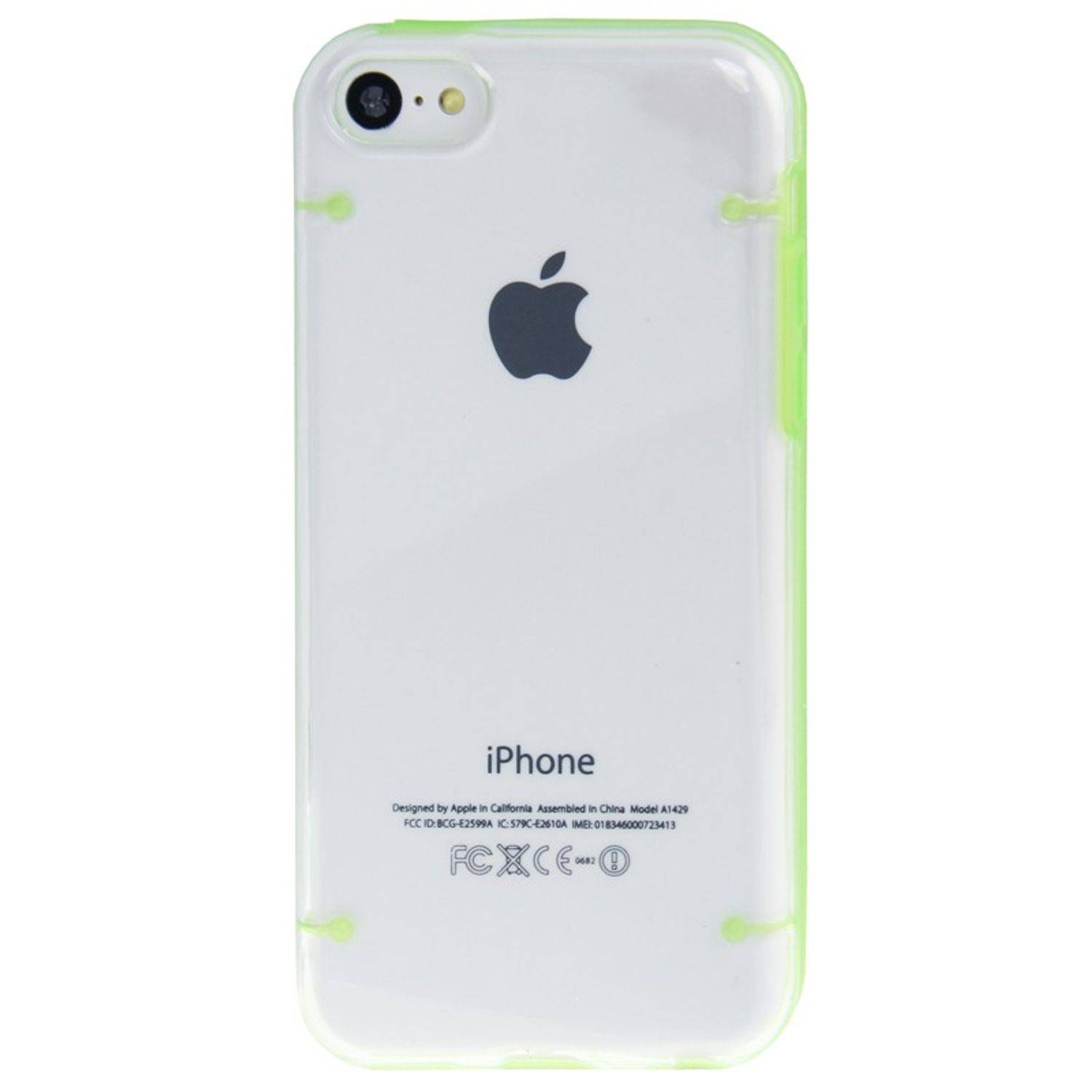 Apple iPhone 5c Handyhülle Backcover Grün