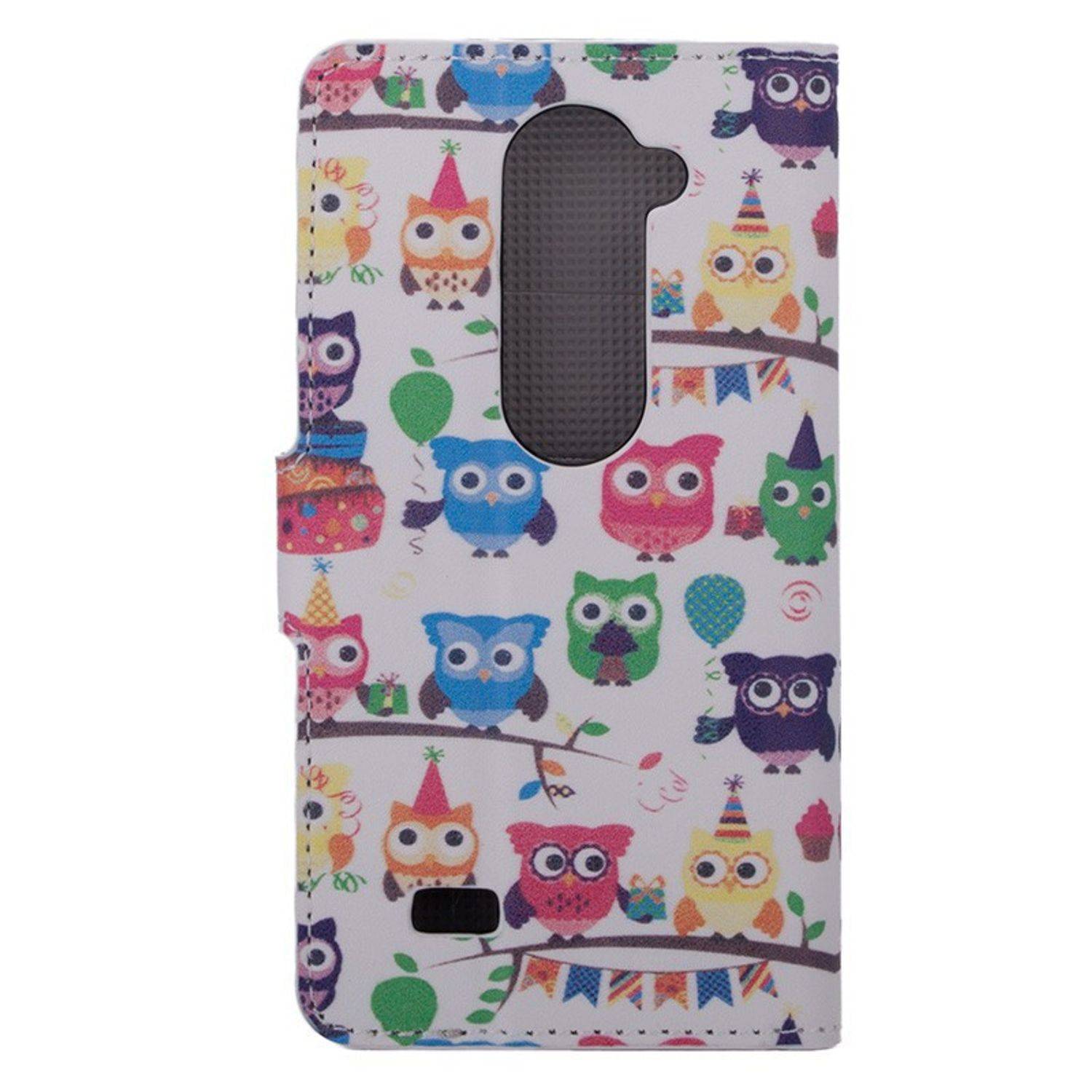 LG Spirit Handyhülle Backcover Mehrfarbig