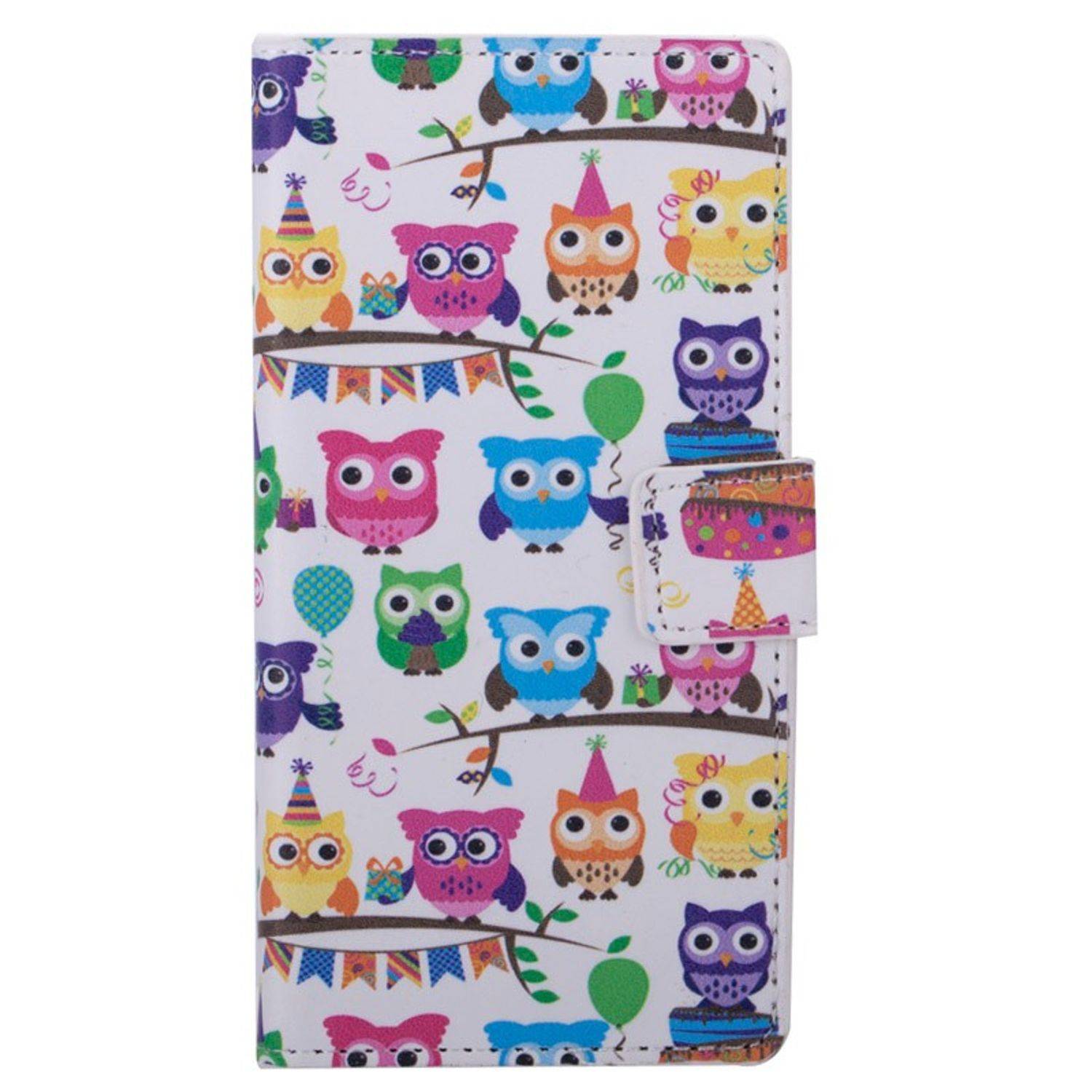 LG Spirit Handyhülle Backcover Mehrfarbig