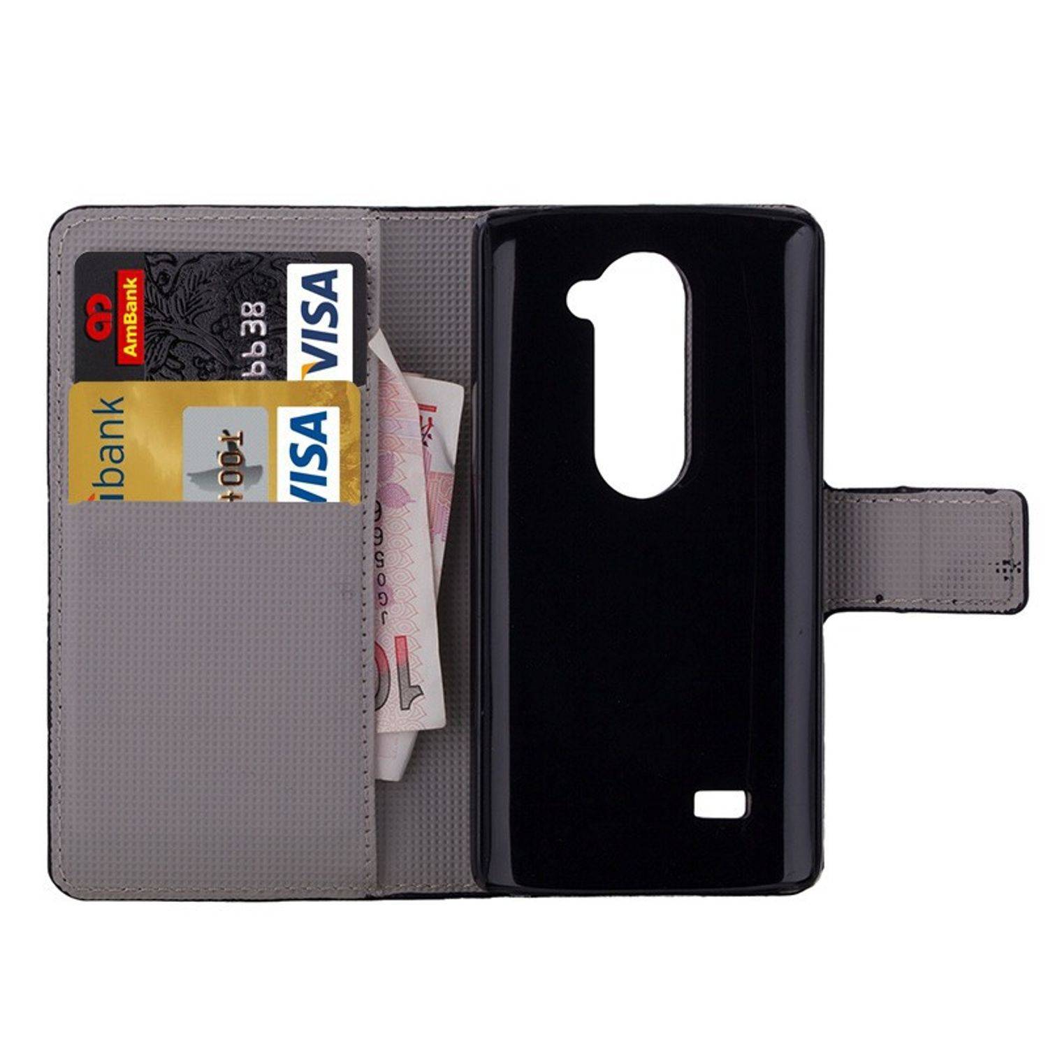 LG Spirit Handyhülle Backcover Mehrfarbig