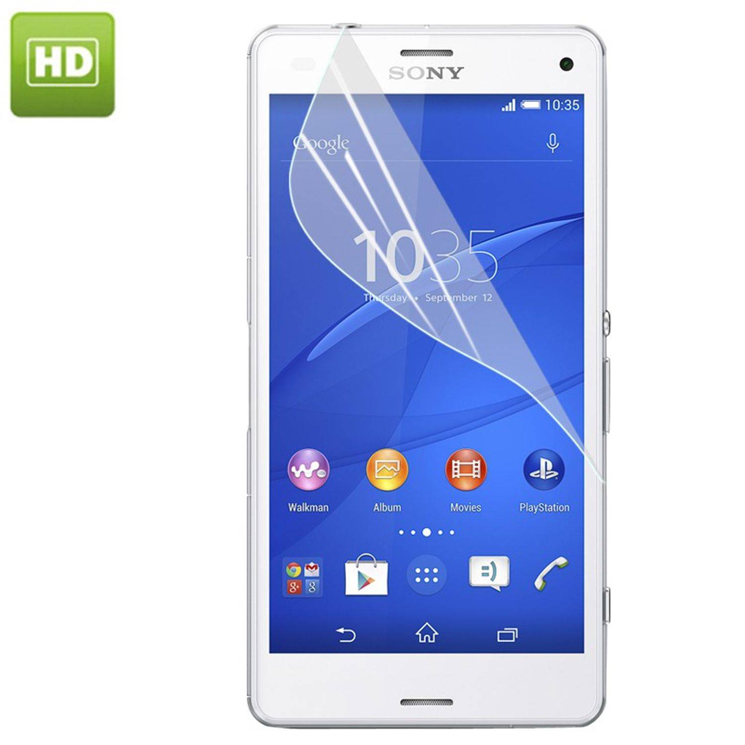 Sony Xperia Z3 Compact Handyhülle Backcover Transparent