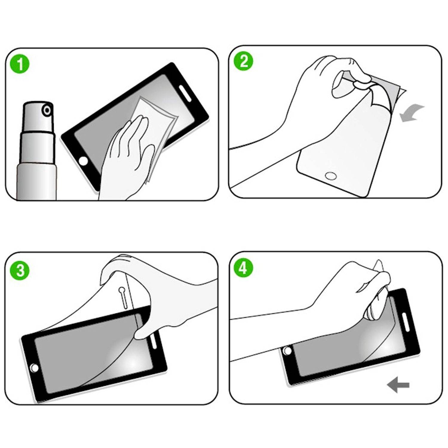 Sony Xperia Z3 Compact Handyhülle Backcover Transparent