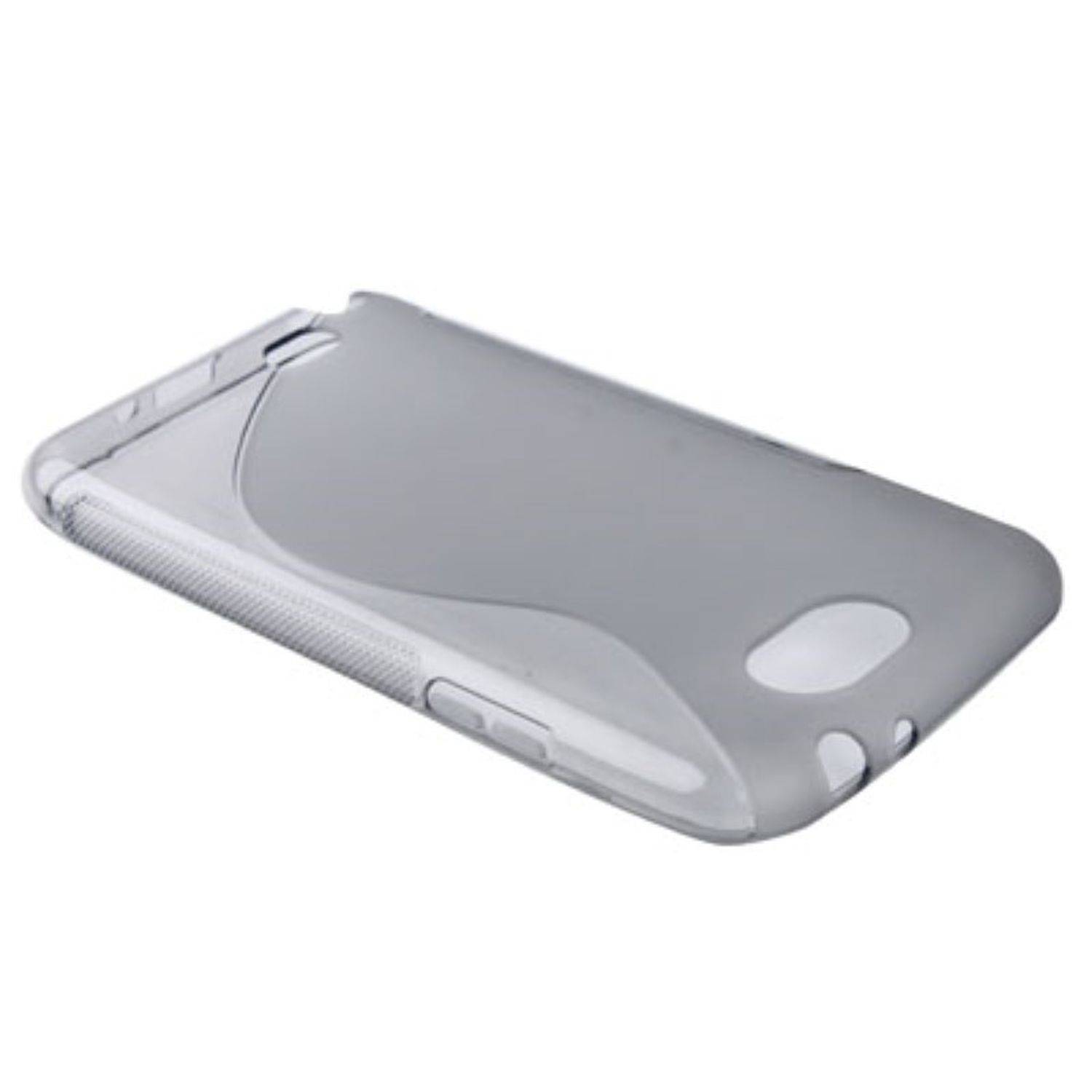 Motorola Moto G Handyhülle Backcover Weiß