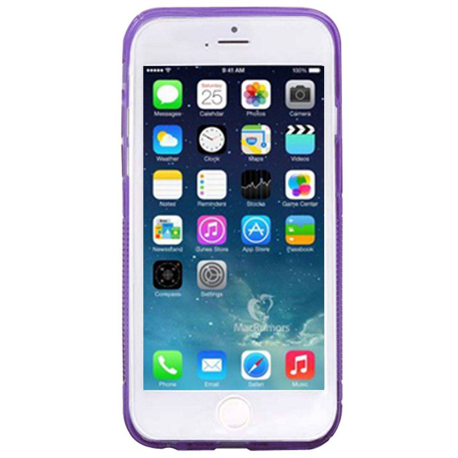 Apple iPhone 6 / 6s Handyhülle Backcover Violett