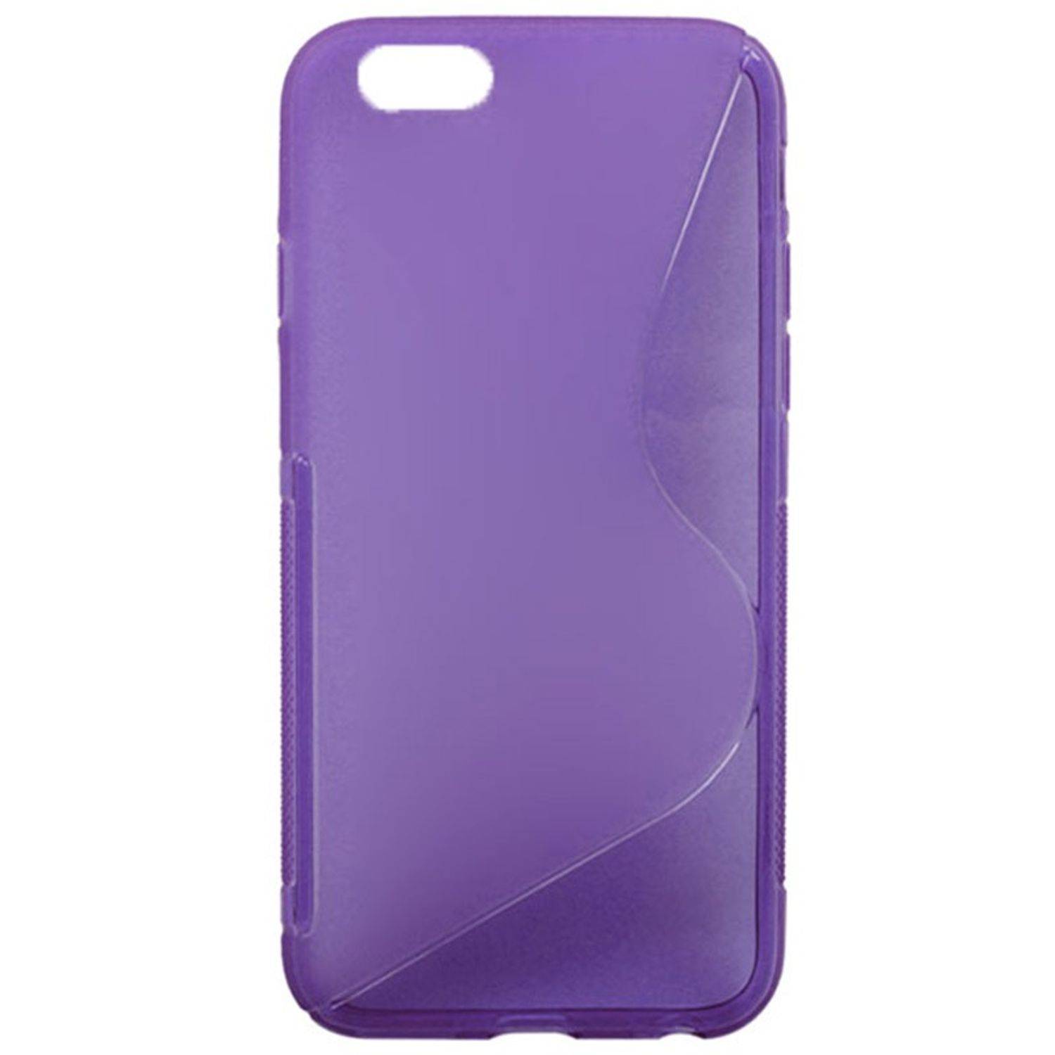 Apple iPhone 6 / 6s Handyhülle Backcover Grau