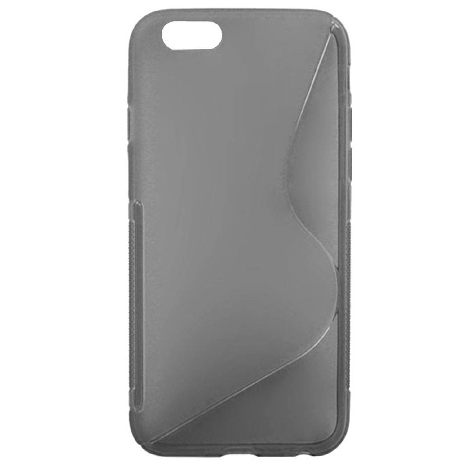 Apple iPhone 6 / 6s Handyhülle Backcover Rot