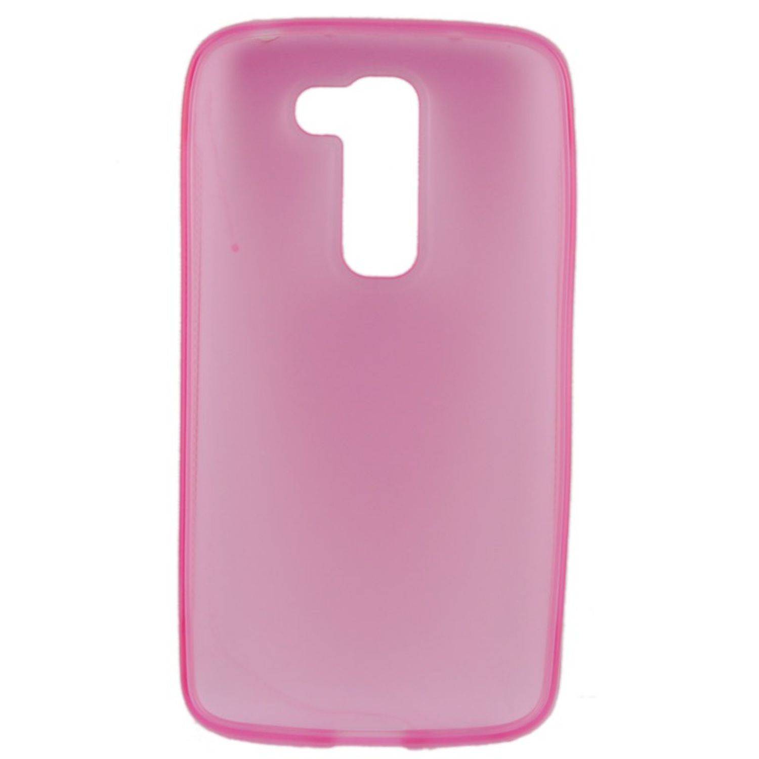 LG Optimus G2 Handyhülle Backcover Rosa
