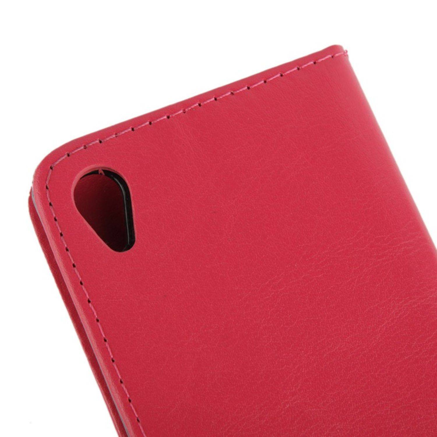 Sony Xperia Z2 Handyhülle Backcover Braun