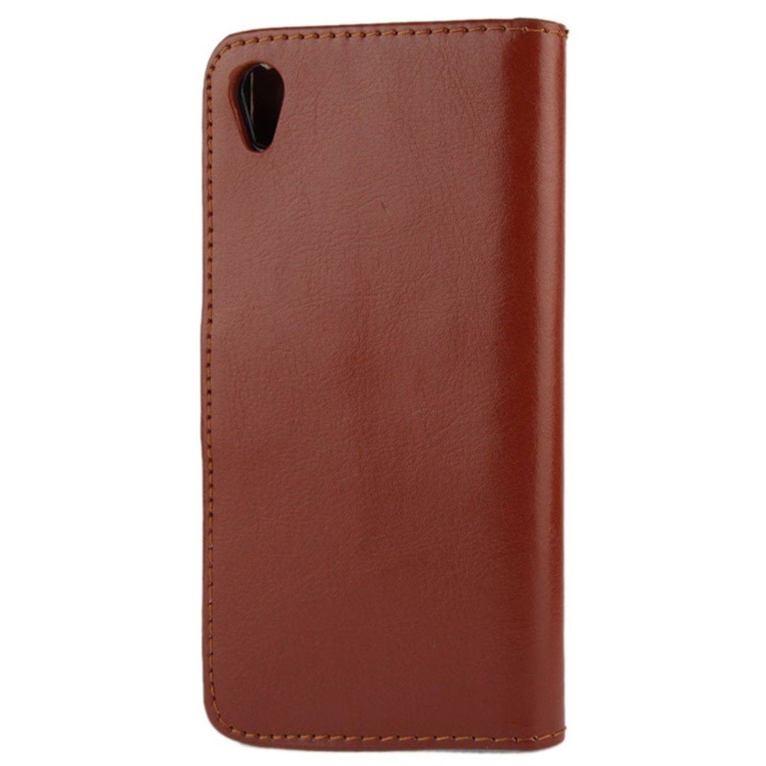 Sony Xperia Z2 Handyhülle Backcover Schwarz